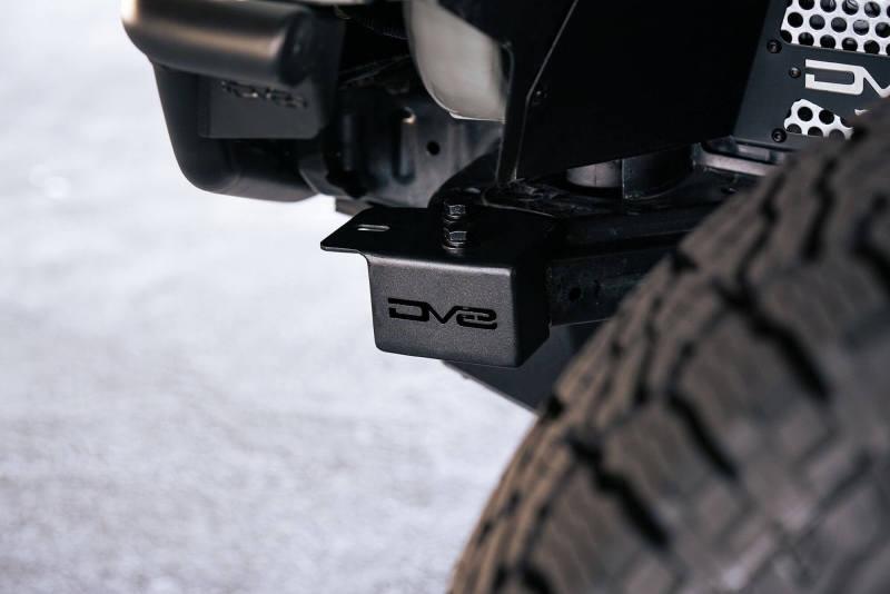 DV8 Offroad 21-22 Ford Bronco Crash Bar Caps w/ Accessory Mount - Corvette Realm