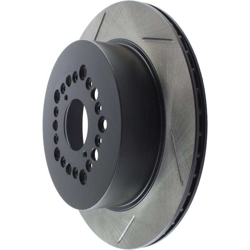 StopTech Power Slot 93-94 Lexus LS Series / 95-00 LS400 / 92-00 SC 400 Rear Right Slotted Rotor - Corvette Realm