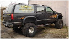 Load image into Gallery viewer, Bushwacker 88-99 Chevy C1500 Cutout Style Flares 2pc - Black - Corvette Realm