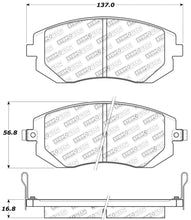 Load image into Gallery viewer, Stoptech 03-10 Subaru Forester/Impreza / 02-12 Subaru Legacy/Outback Sport Brake Pads - Front - Corvette Realm