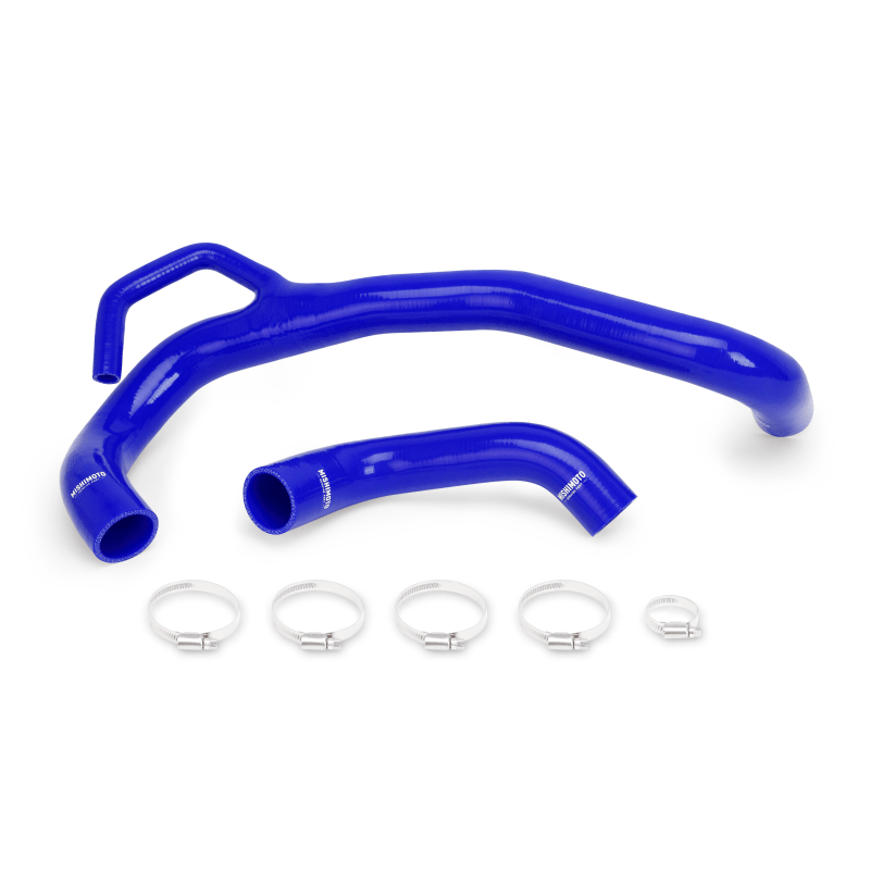 Mishimoto 2011+ Mopar LX Chassis 6.4L Hemi Blue Silicone Hose Kit - Corvette Realm