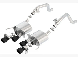 Borla 14-19 C7 Corvette Stingray Axle-Back ATAK Exhaust 2.75in To Muffler Dual 2.75in Out 4.25in Tip