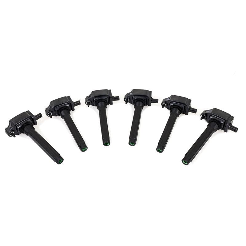 Mishimoto 12-18 Jeep Wrangler 3.6L Six Cylinder Ignition Coil Set - Corvette Realm