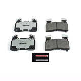Power Stop C7 Corvette Front Z26 Extreme Street Brake Pads w/Hardware
