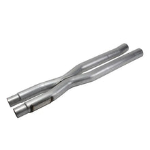 Load image into Gallery viewer, BBK 15-20 Ford Mustang GT 5.0L Resonator Delete X-Pipe (For Use w/Shorties Or Stock Manifolds) - Corvette Realm