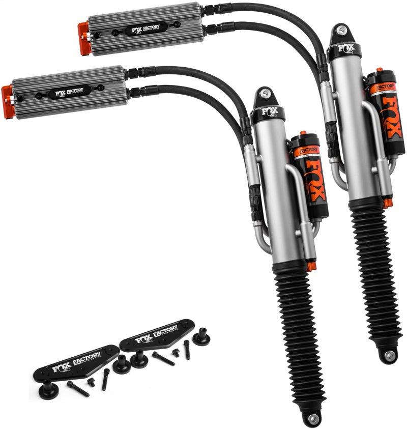 Fox Ford Raptor 3.0 Factory Series 12.27in External QAB P/B Reservoir Rear Shock Set - Blk - Corvette Realm