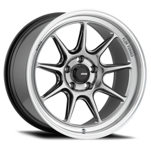 Load image into Gallery viewer, Konig Countergram 18x8.5 5x112 ET43 Hyper Chrome / Machined Lip