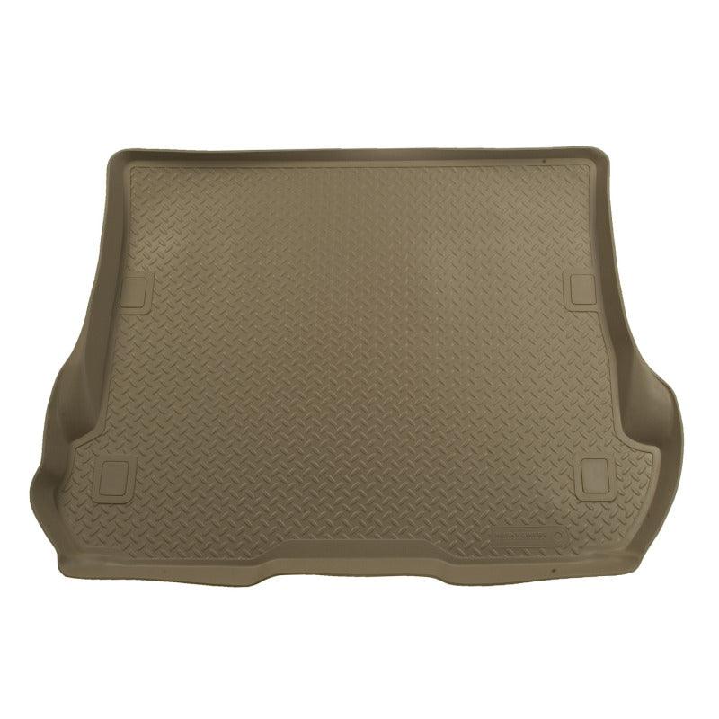 Husky Liners 01-07 Toyota Sequoia Classic Style Tan Rear Cargo Liner - Corvette Realm