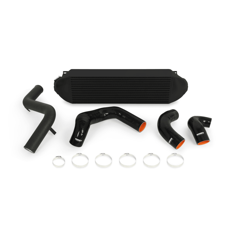 Mishimoto 2013+ Ford Focus ST Black Intercooler w/ Black Pipes - Corvette Realm