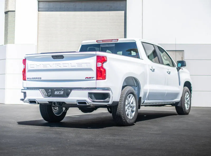 Borla 19-23 Chevrolet Silverado / GMC Sierra 1500 S Type Catback Exhaust - 2.75in Pipe Diameter