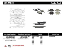 Load image into Gallery viewer, StopTech Performance 06-10 Audi A3 / 08-10 Audi TT / 06-09 VW GTI / 05-10 Jetta Front Brake Pads - Corvette Realm