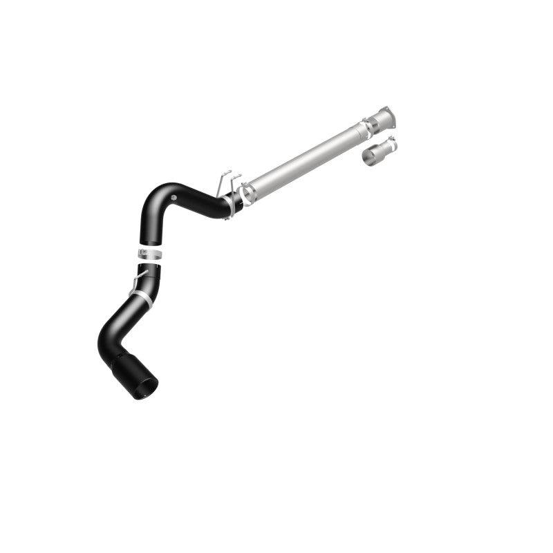 MagnaFlow 07.5-17 Ford F-250/F-350 6.4L/6.7L 409 SS DPF Back Exhaust - Black - Corvette Realm