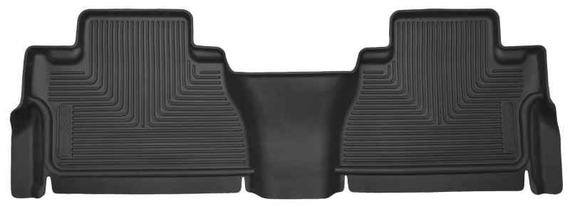 Husky Liners 07-13 Toyota Tundra Crew Cab / Ext Cab X-Act Contour Black 2nd Seat Floor Liner - Corvette Realm