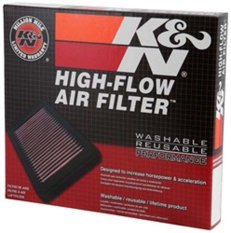 K&N Replacement Air Filter 10-13 Cadillac SRX 2.8L/3.0L/3.6L V6