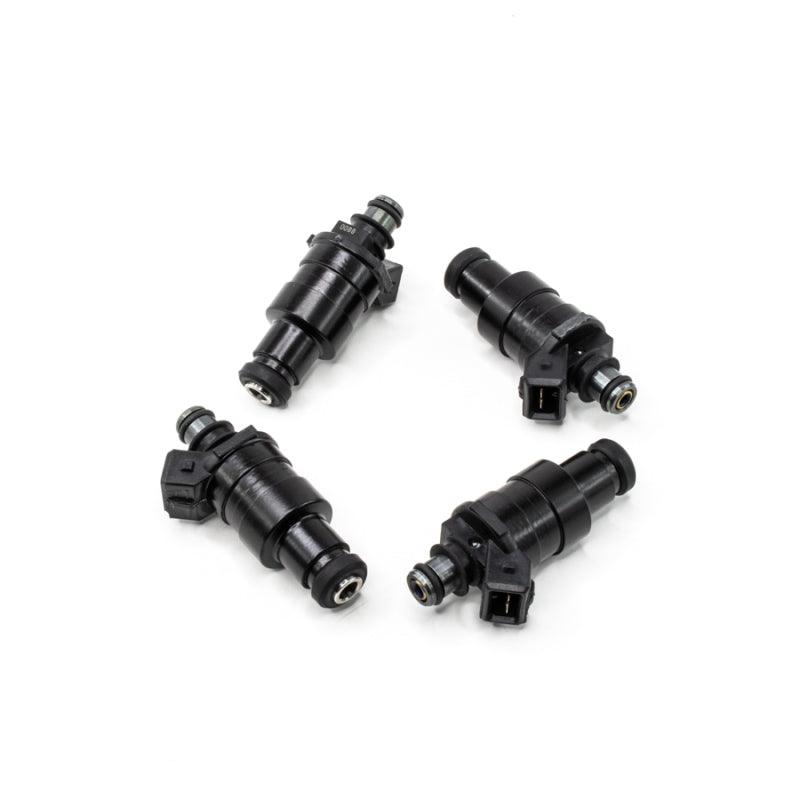 DeatschWerks Evo VIII/IX / 95-99 DSM 4G63T 1200cc Low Impedance Top Feed Injectors - Corvette Realm