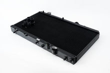 Load image into Gallery viewer, CSF 92-00 Honda Civic w/K-Swap V3 Radiator - Black Finish - Corvette Realm