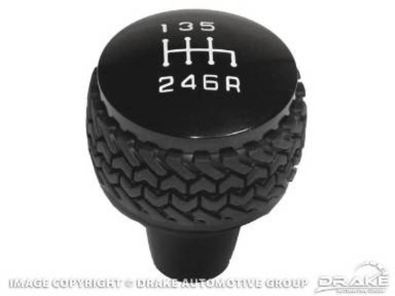 DV8 Offroad 2011-2018 Jeep JK 6-Speed Shift Knob Black - Corvette Realm