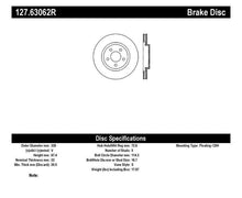 Load image into Gallery viewer, StopTech 05-09 Chrysler 300 (5.7L V8 exc SRT-8) Rear Right Slotted &amp; Drilled Rotor - Corvette Realm