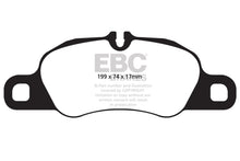 Load image into Gallery viewer, EBC 09-12 Porsche 911 (997) (Cast Iron Rotor only) 3.6 Carrera 2 Redstuff Front Brake Pads