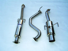Load image into Gallery viewer, Invidia 92-95 Honda Del Sol (101mm tip) Cat- Back Exhaust