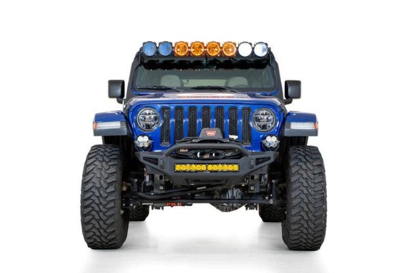 Addictive Desert Designs 18-23 Jeep JL/JT Rock Fighter Front Bumper - Corvette Realm