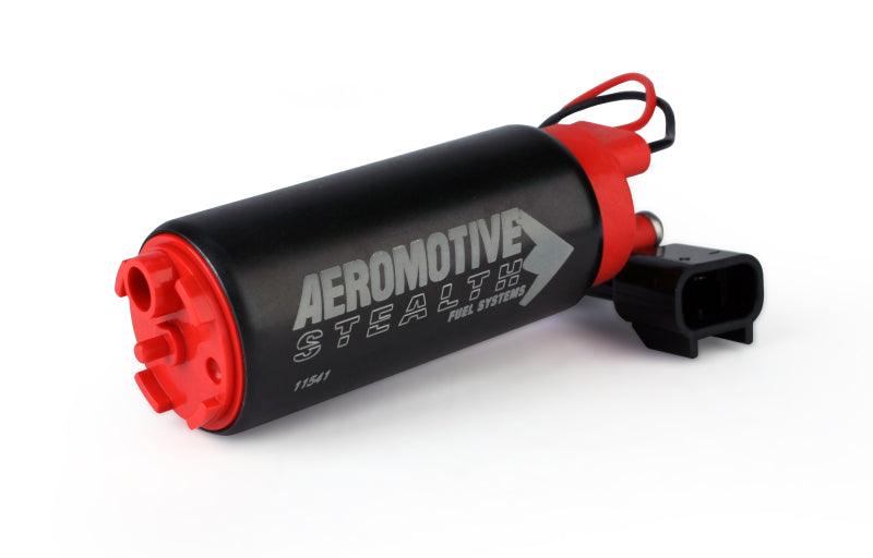 Aeromotive 340 Series Stealth In-Tank E85 Fuel Pump - Offset Inlet - Corvette Realm