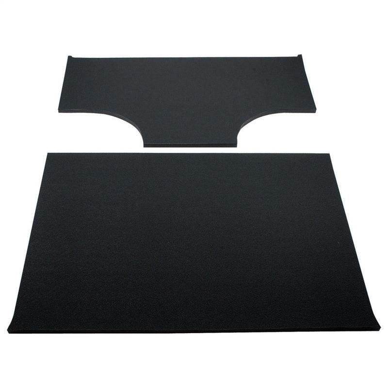 DEI 03-06 Jeep Wrangler TJ 2-Door w/Speaker Pods Boom Mat Headliner - 2 Piece - Black - Corvette Realm