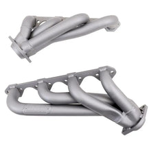Load image into Gallery viewer, BBK 79-93 Mustang 351 Swap Shorty Unequal Length Exhaust Headers - 1-5/8 Titanium Ceramic - Corvette Realm