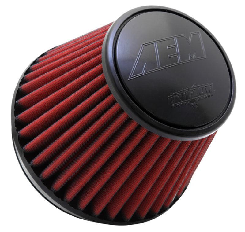 AEM 6 inch x 5 inch DryFlow Conical Air Filter - Corvette Realm