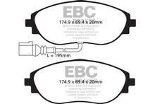 Load image into Gallery viewer, EBC 14-20 Audi S3 2.0 Turbo Redstuff Front Brake Pads - Corvette Realm