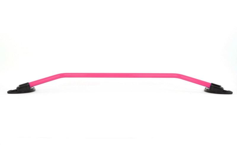 Perrin 02-07 Subaru Impreza (WRX/STi/RS/2.5i) / 04-08 Forester Front Strut Brace - Hyper Pink - Corvette Realm