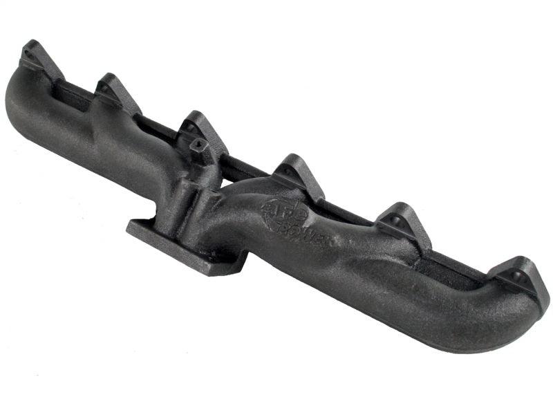 aFe Power BladeRunner Ductile Iron Exhaust Manifold 98.5-02 Dodge Diesel Trucks L6-5.9L (td) - Corvette Realm