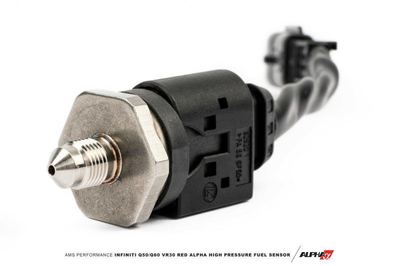 AMS Performance Infiniti Q50/Q60 VR30 Red Alpha High Pressure Fuel Sensor - Corvette Realm