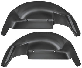 Husky Liners 06-14 Ford F-150 Black Rear Wheel Well Guards - Corvette Realm