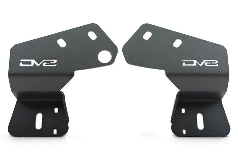 DV8 Offroad 2021 Ford Bronco A Pillar Dual Light Pod Drop Mounts - Corvette Realm