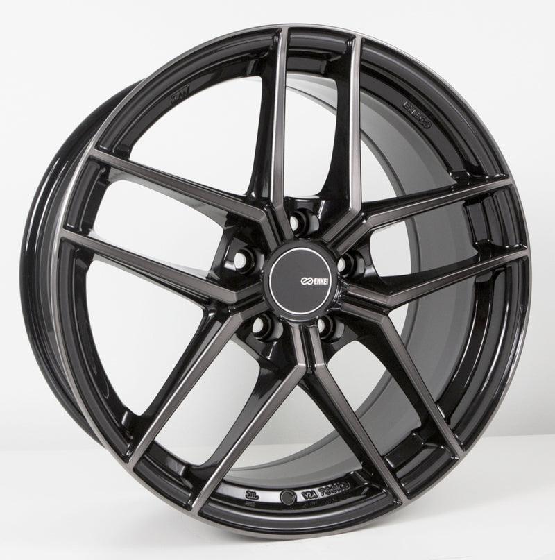 Enkei TY5 19x8.5 5x114.3 35mm Offset 72.6mm Bore Pearl Black Wheel - Corvette Realm