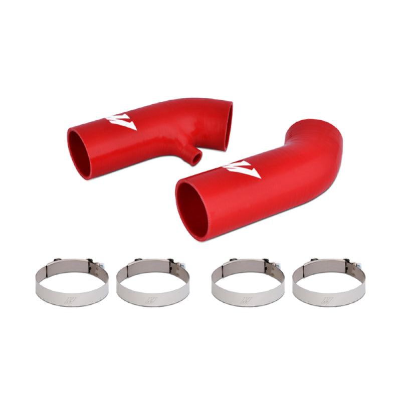 Mishimoto 09+ Nissan 370Z Red Silicone Air Intake Hose Kit - Corvette Realm