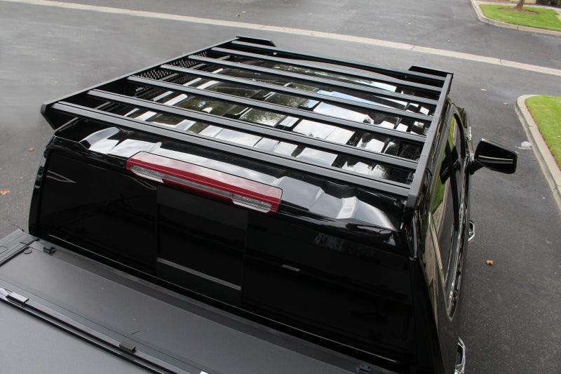 Go Rhino 19-23 Chevrolet/GMC Silverado/Sierra 1500 CC Ceros Low Profile Roof Rack - Tex. Blk - Corvette Realm