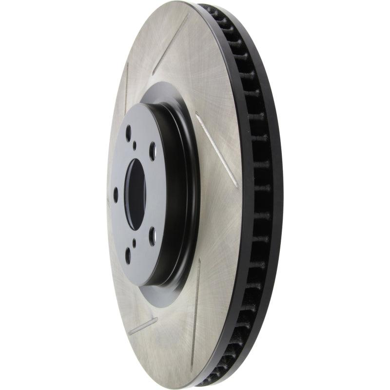 StopTech Power Slot 5/93-98 Supra Turbo Front Right SportStop Slotted Rotor - Corvette Realm