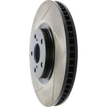 Load image into Gallery viewer, StopTech Power Slot 5/93-98 Supra Turbo Front Right SportStop Slotted Rotor - Corvette Realm