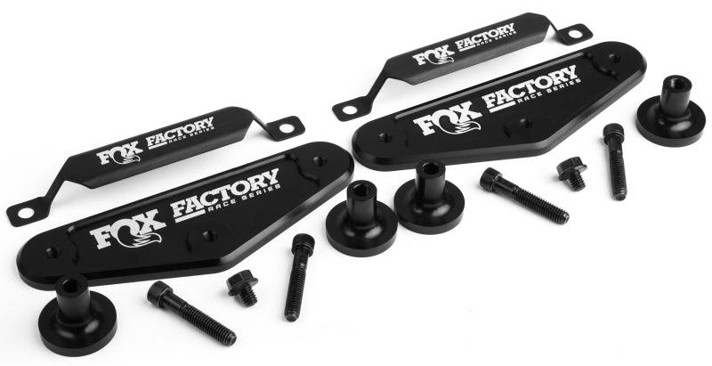 Fox Ford Raptor 3.0 Factory Series 12.27in External QAB P/B Reservoir Rear Shock Set - Blk - Corvette Realm