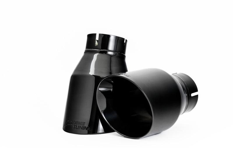 AWE Tuning VW MK7 GTI Touring Edition Exhaust - Diamond Black Tips - Corvette Realm