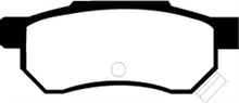 Load image into Gallery viewer, EBC 92-94 Acura Integra 1.7 Vtec Yellowstuff Rear Brake Pads - Corvette Realm