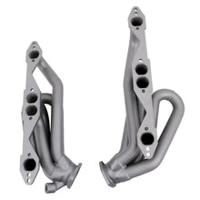 Load image into Gallery viewer, BBK 96-98 GM Truck SUV 5.0 5.7 Shorty Tuned Length Exhaust Headers - 1-5/8 Titanium Ceramic - Corvette Realm