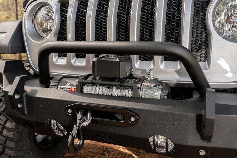 Rugged Ridge HD Over-Rider Bar 07-18 Jeep Wrangler JK 18-20 Jeep Wrangler JL - Corvette Realm