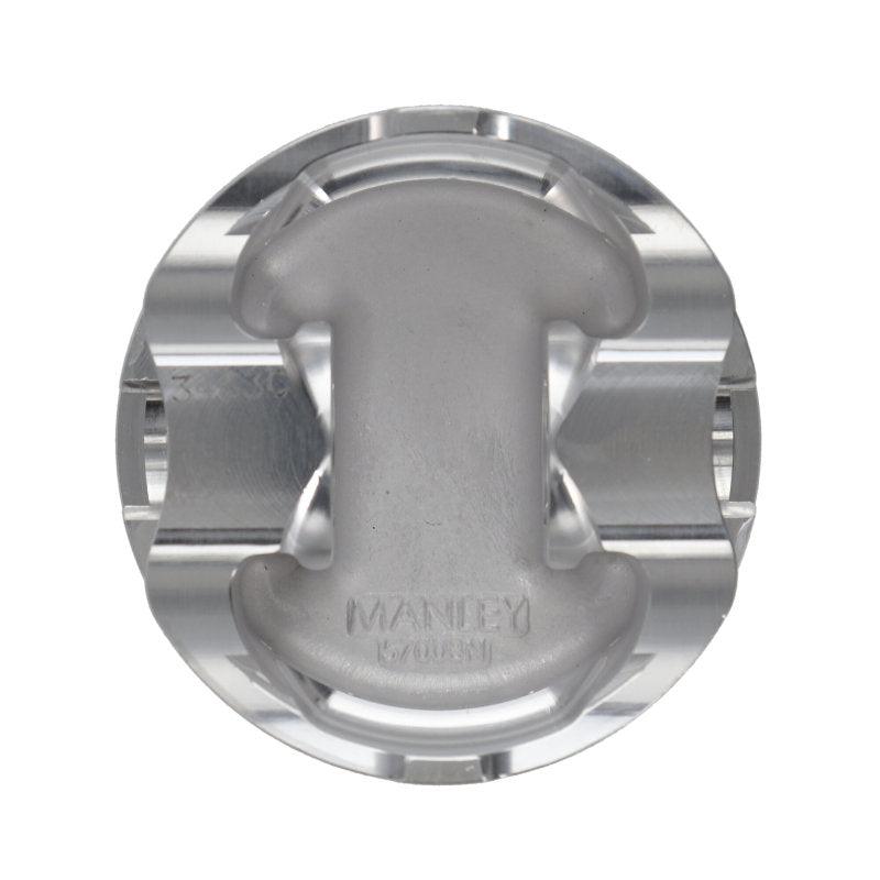 Manley Nissan (SR20DE/DET) 86.5mm +.5mm Oversized Bore 8.5:1 Dish Piston Set with Ring - Corvette Realm