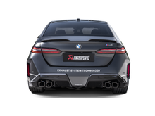 Load image into Gallery viewer, Akrapovic 2024+ BMW M5 (G90,G99) Hexagonal Carbon Fiber Tail Pipe Set