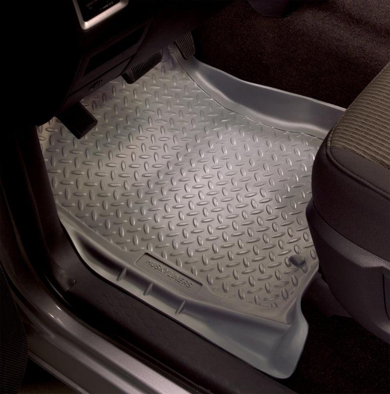 Husky Liners 07-12 Toyota FJ Cruiser Classic Style 2nd Row Black Floor Liners - Corvette Realm