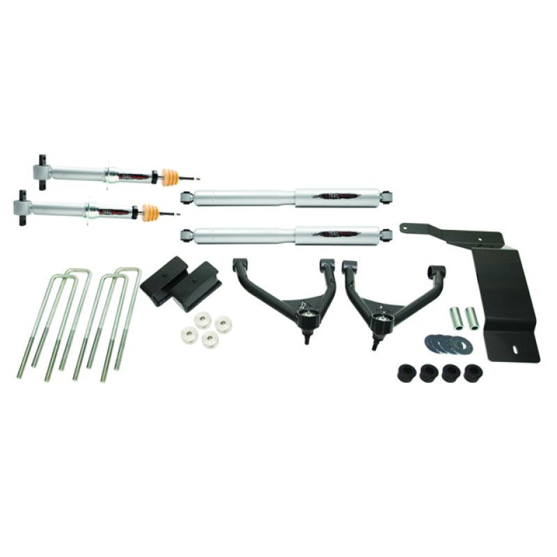 Belltech 16-18 Chevrolet Silverado / GMC Sierra 1500 4WD 4in Suspension Lift Kit w/ Shocks - Corvette Realm