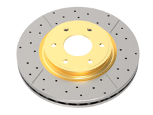 Load image into Gallery viewer, DBA 99+ Chevrolet Silverado Front Cross Drilled &amp; Slotted Street Series Rotor
